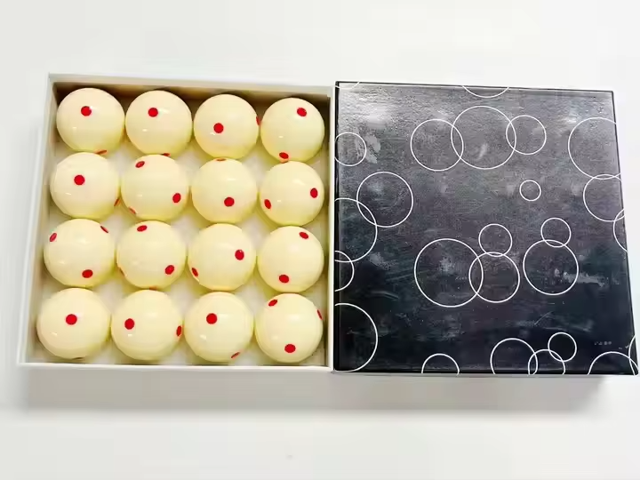 Red Spot Cue Ball 17/8" - 48mm UK Pool