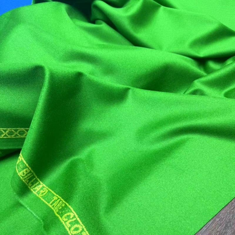 Manyang 777 12ft/Full Size Snooker Table Cloth Pack - Green