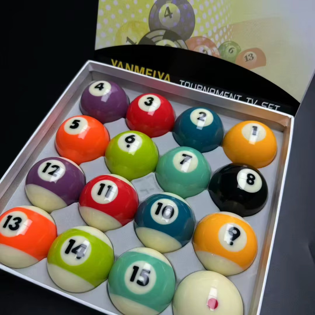 High Grade 21/4" USA Pool Balls Sets