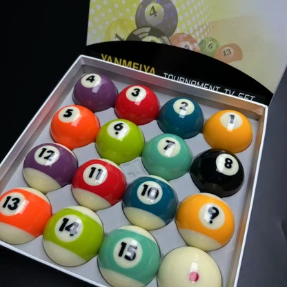 High Grade 21/4" USA Pool Balls Sets