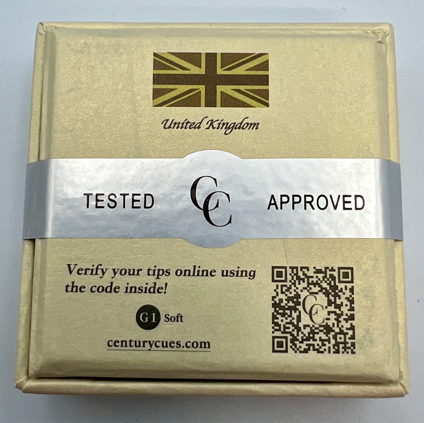 Century Pro Cue Tips – Box of 4