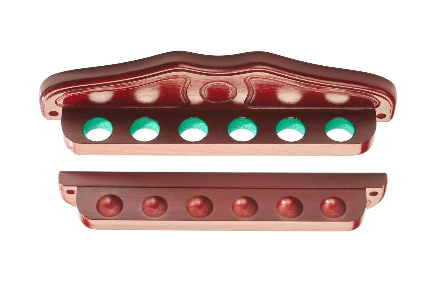 Mahogany Coloured Cue Rack for 6 Cues