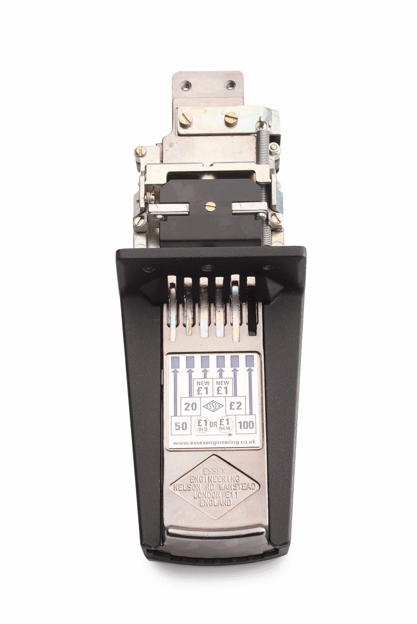 Pool Table Coin Mechanism