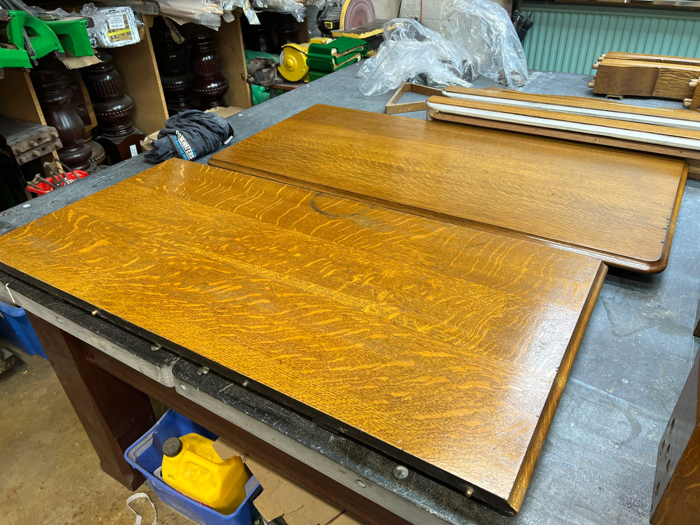 Riley 6ft Oak Snooker / Dining Table