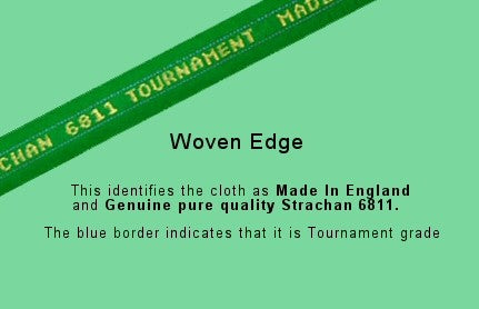 West of England “6811 Tournament 30oz” Snooker Cloth