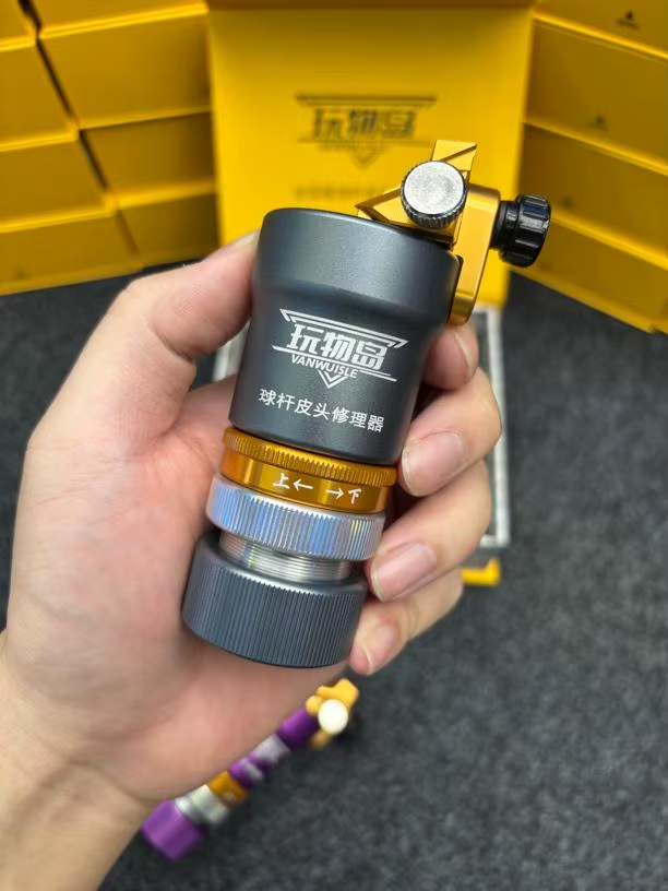 Cue Tip Repair / Replacement Tool