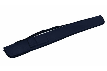 Peradon Black Vinyl Two Piece Cue Case/Bag