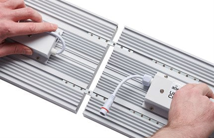 Peradon Ultra Bright L.E.D Full Size Snooker Table Luminaire