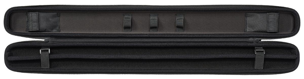 Power Glide Svartur Two Piece Cue Case - Black
