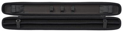 Power Glide Svartur Two Piece Cue Case - Black
