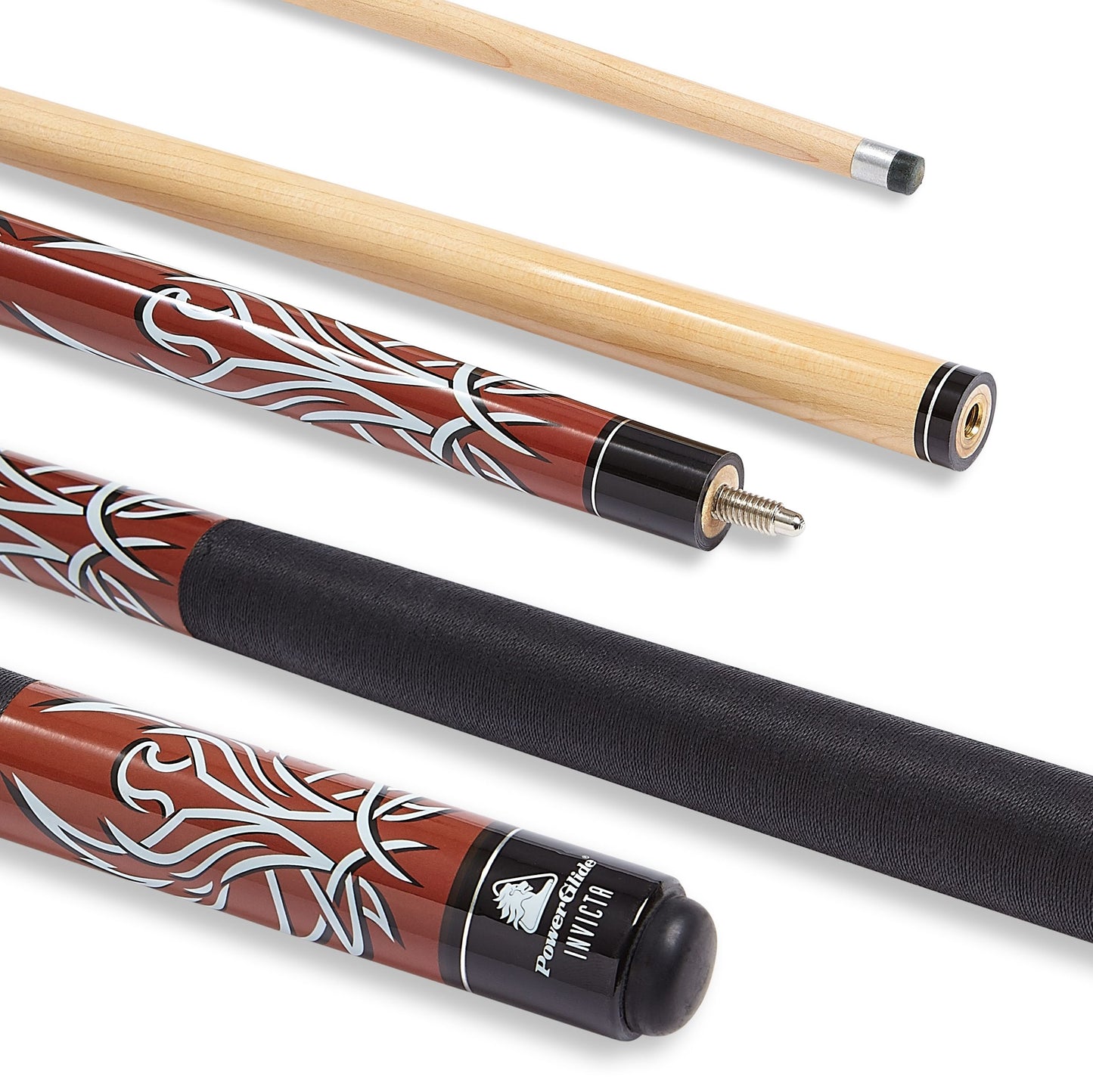 Power Glide Invicta Two Piece Cue