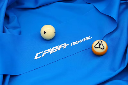 CPBA Royal - 7ft UK Pool Table Cloth Pack - Tournament Blue