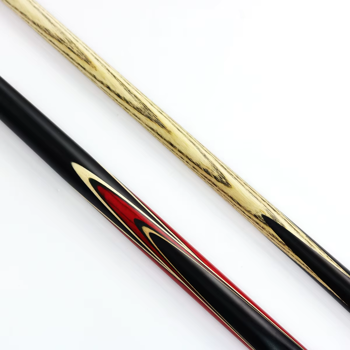 SLP X9 Ash Wood 3/4 Jointed Snooker Cue & Mini Butt