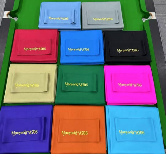A706 Speed Cloth Pack - UK 7ft Pool Table