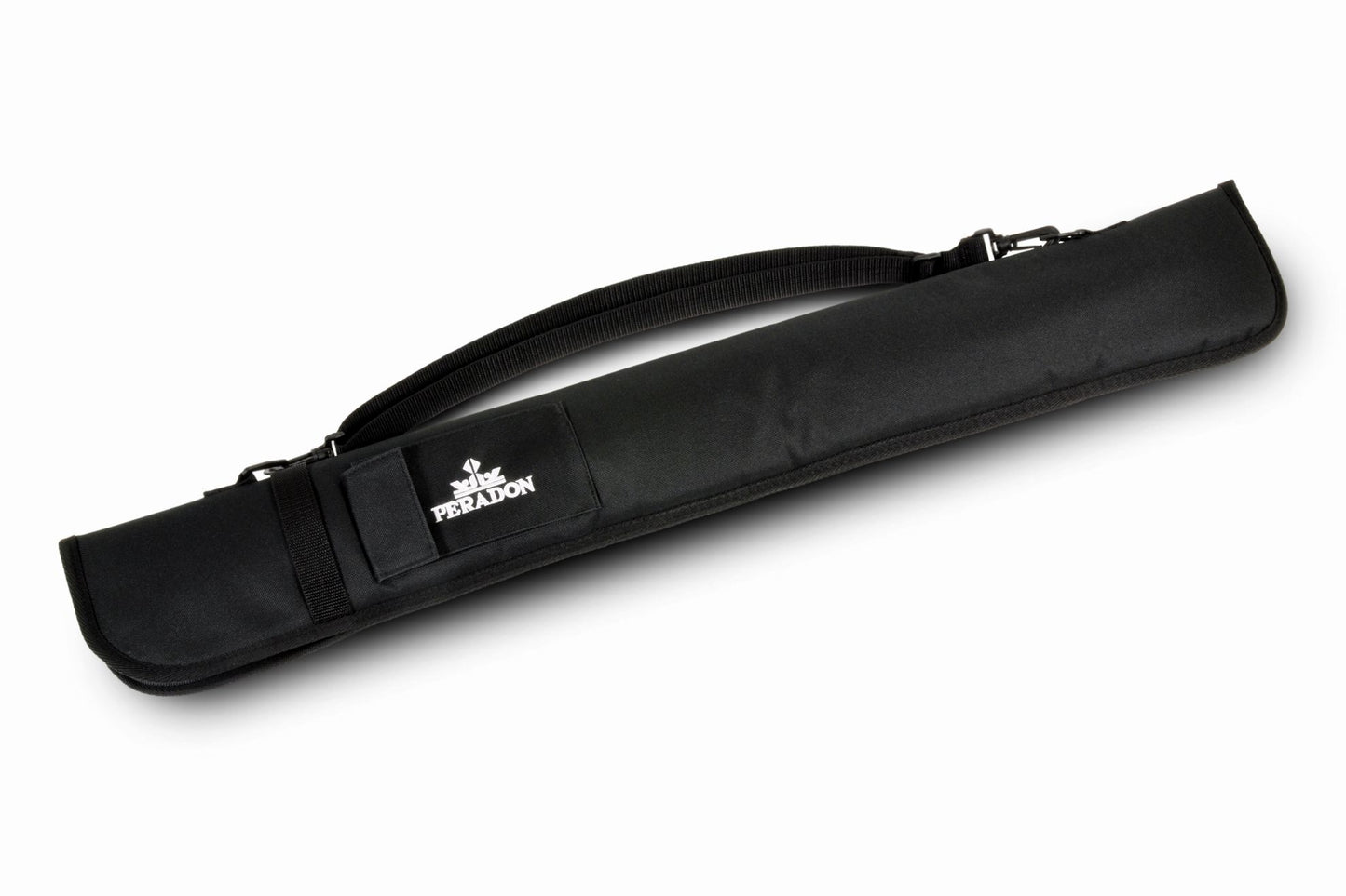 Peradon Black Nylon Two Piece Cue Case/Bag