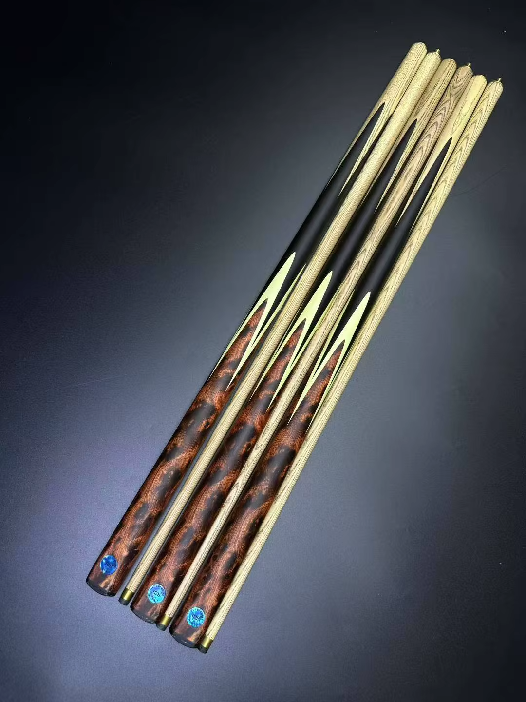 Ash "JDH"Centre Jointed Snooker/Pool Cue