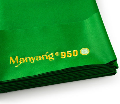 MY 950 7ft UK Pool Table, Traditional Wool Cloth Set