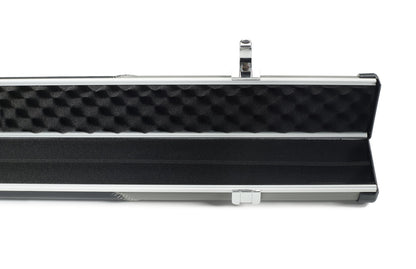 Black & Grey Stripe Halo Plus Extra Wide Case for 3/4 Jointed Cues