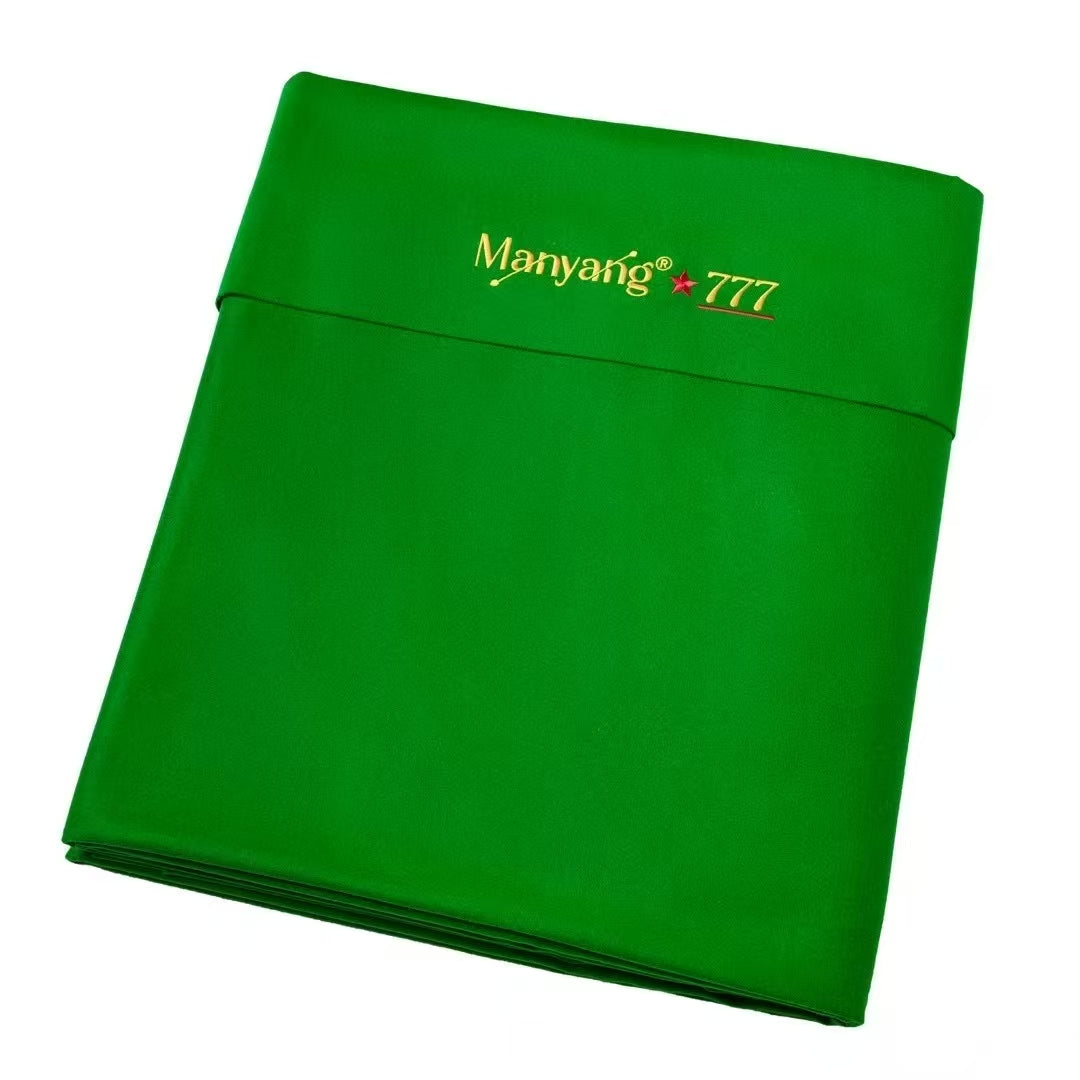 Manyang 777 12ft/Full Size Snooker Table Cloth Pack - Green