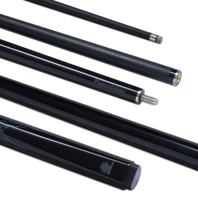 Power Glide -Two Piece - Premium Fibreglass Cue & Case Set