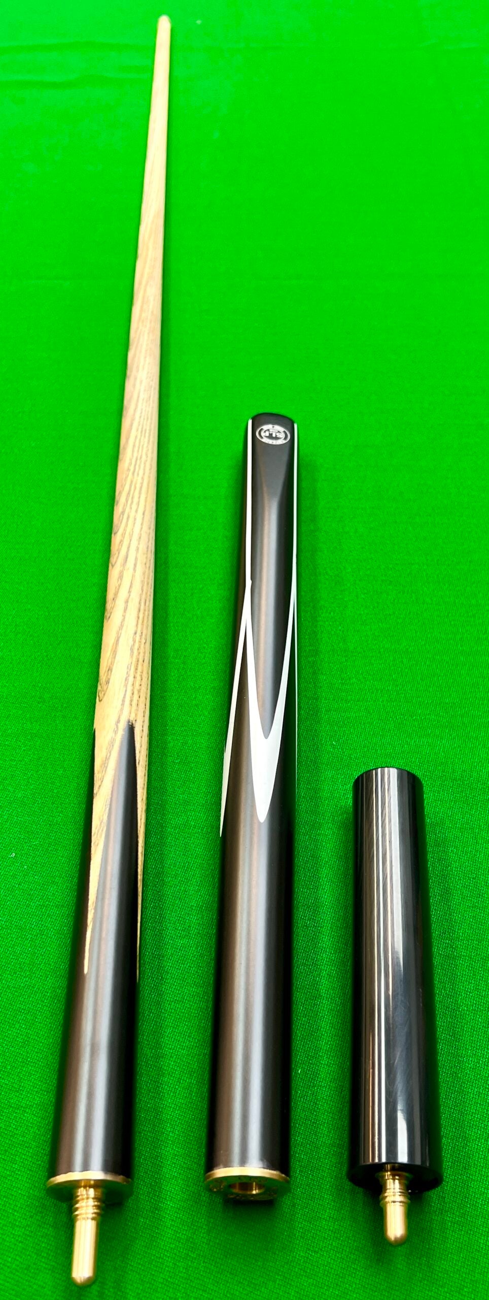 3/4 Jointed, Ash, Starter Cue & Case Set