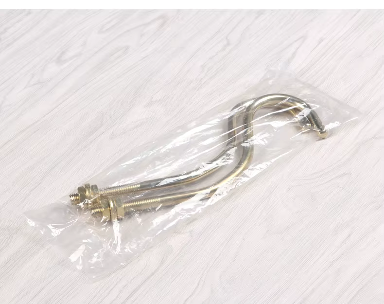 Bolt Through Brassed Rest Hooks