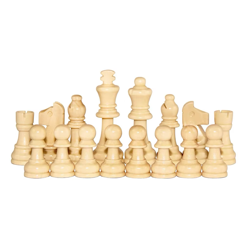 Small Scale Wooden Chess Set