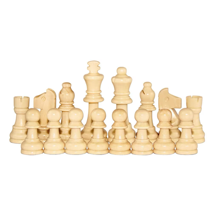 Small Scale Wooden Chess Set