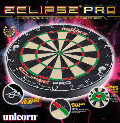 Unicorn – Eclipse Pro – Bristle Dartboard