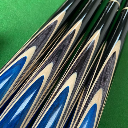 SLP X8 Ash Wood 3/4 Jointed Snooker Cue & Mini Butt