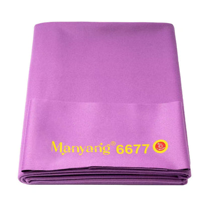 MY 6677 - 7ft UK Pool Table, Traditional Wool Cloth Set