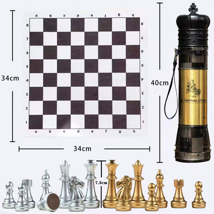Portable Chess Set