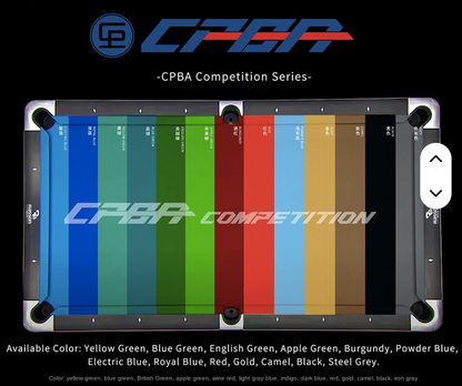 CPBA Competition – 7ft UK Pool Table Cloth Packs