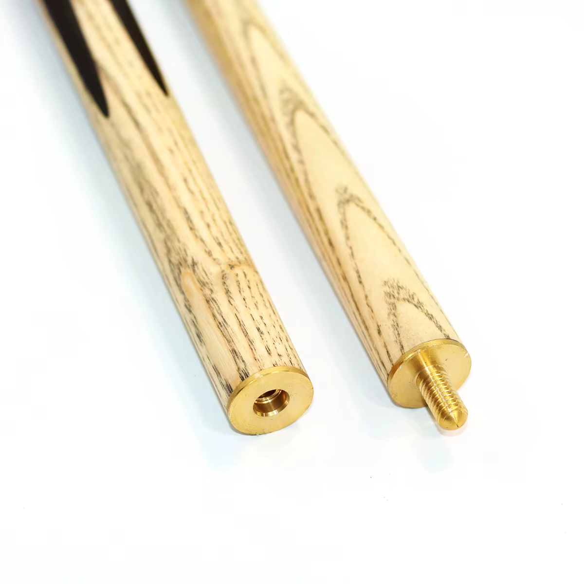 Two Piece Ash Snooker Cue