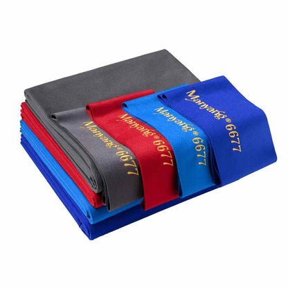 MY 6677 - 7ft UK Pool Table, Traditional Wool Cloth Set