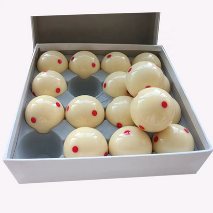 Red Dot – Snooker Cue Ball – Full Size Snooker 2 1/16″
