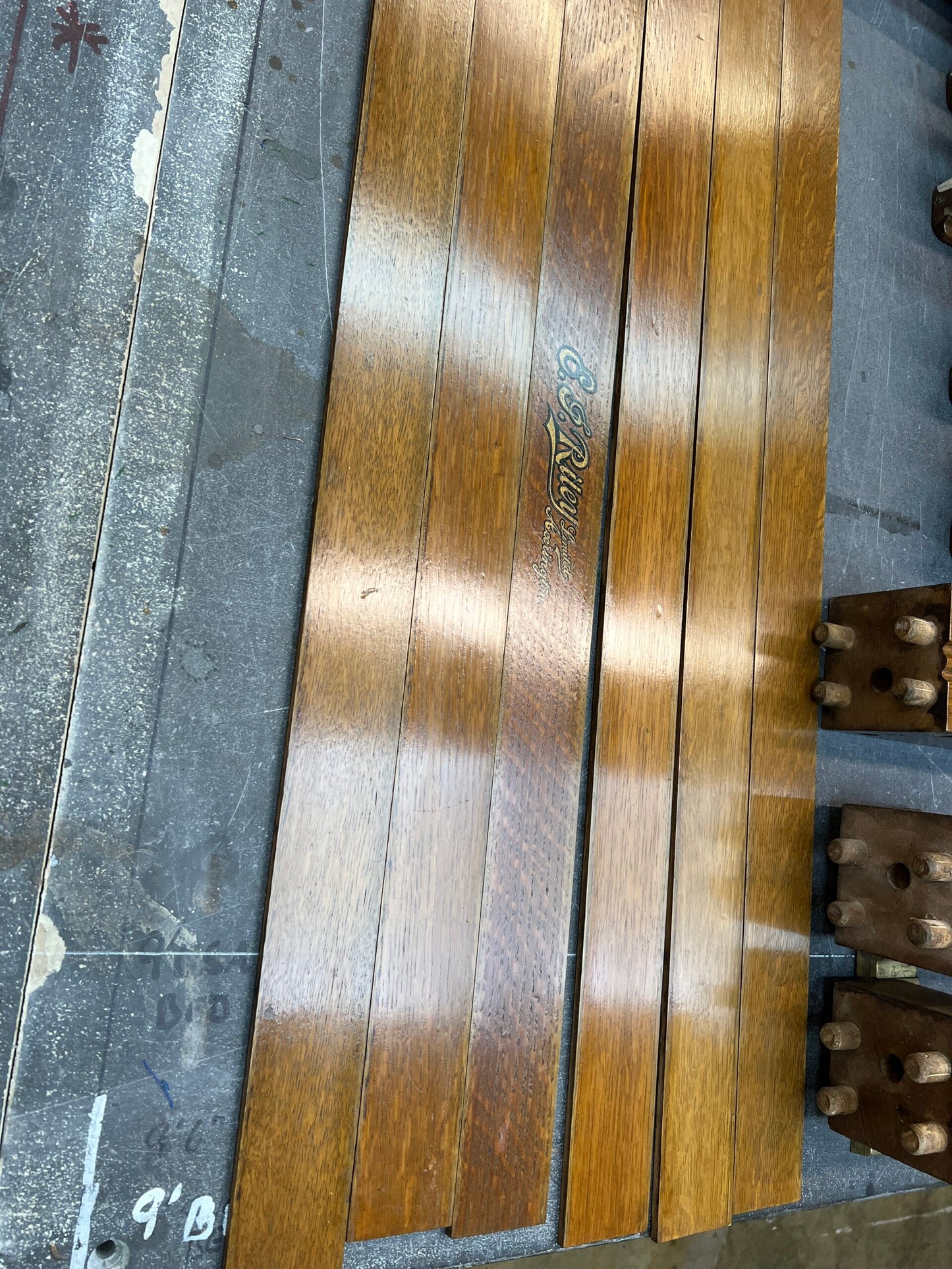 Riley 6ft Oak Snooker / Dining Table