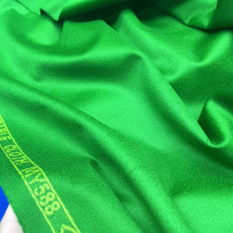 Manyang 588 12ft/Full Size Snooker Table Cloth Pack - Green