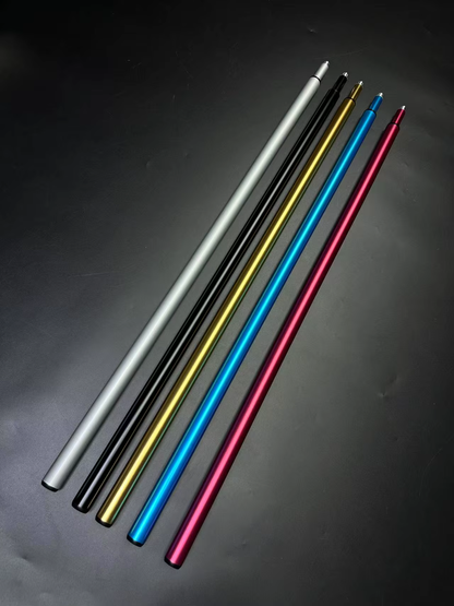 Aluminium, Adjustable Length Cross Rest - Various Colours
