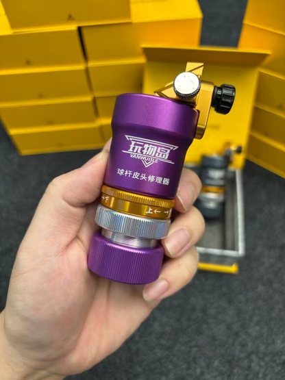 Cue Tip Repair / Replacement Tool