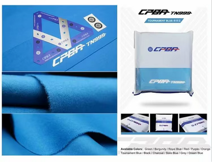 CPBA TN-999 – 7ft UK Pool Table Cloth Pack