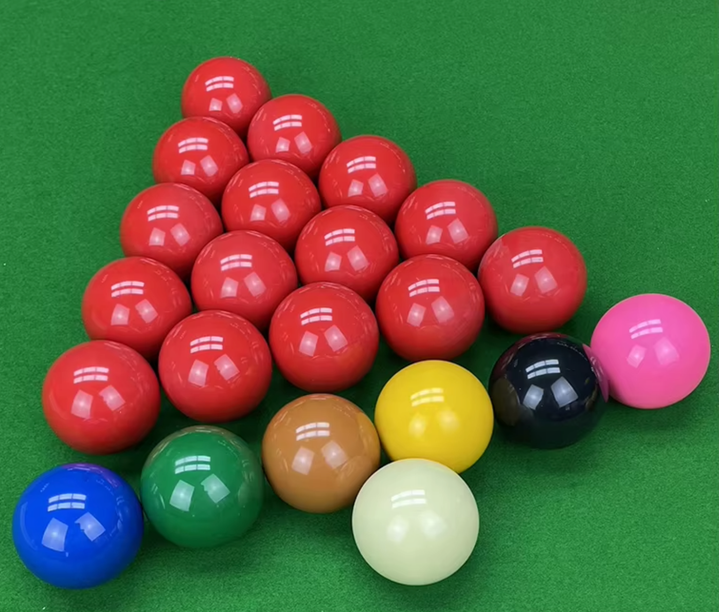 Economy Full Size Snooker Ball Set