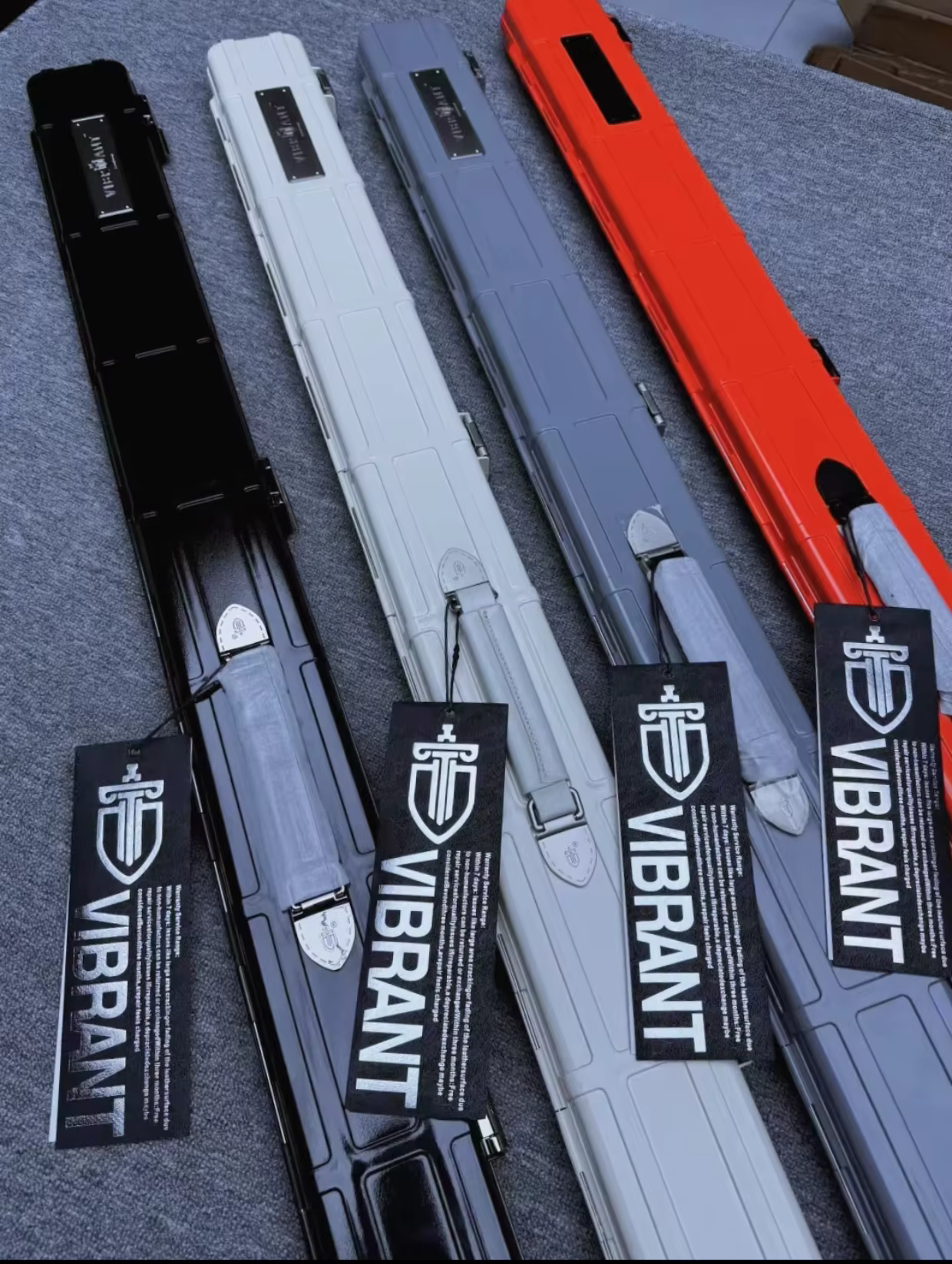 Vibrant - High Quality Snooker / Pool Cue Case