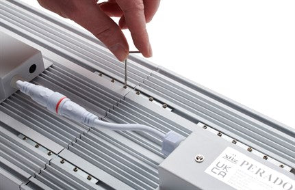 Peradon Ultra Bright L.E.D Full Size Snooker Table Luminaire