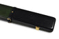 Green & Black - Genuine Leather Case for 3/4 Jointed Cue & Extension