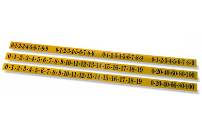 Marking Board Number Strips