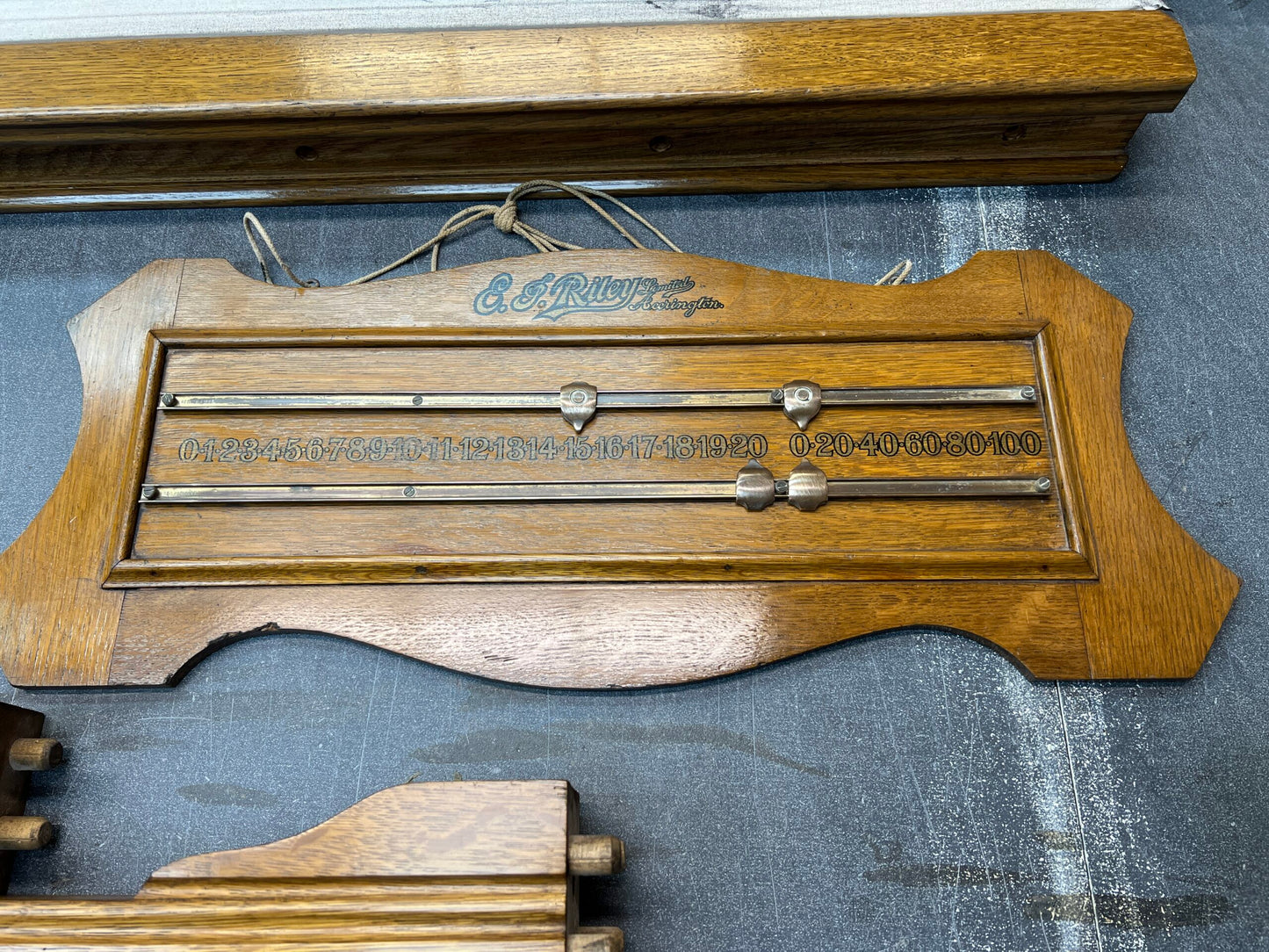 Riley 6ft Oak Snooker / Dining Table
