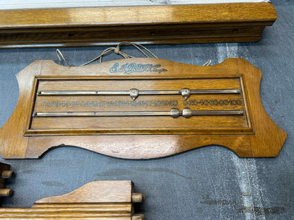 Riley 6ft Oak Snooker / Dining Table