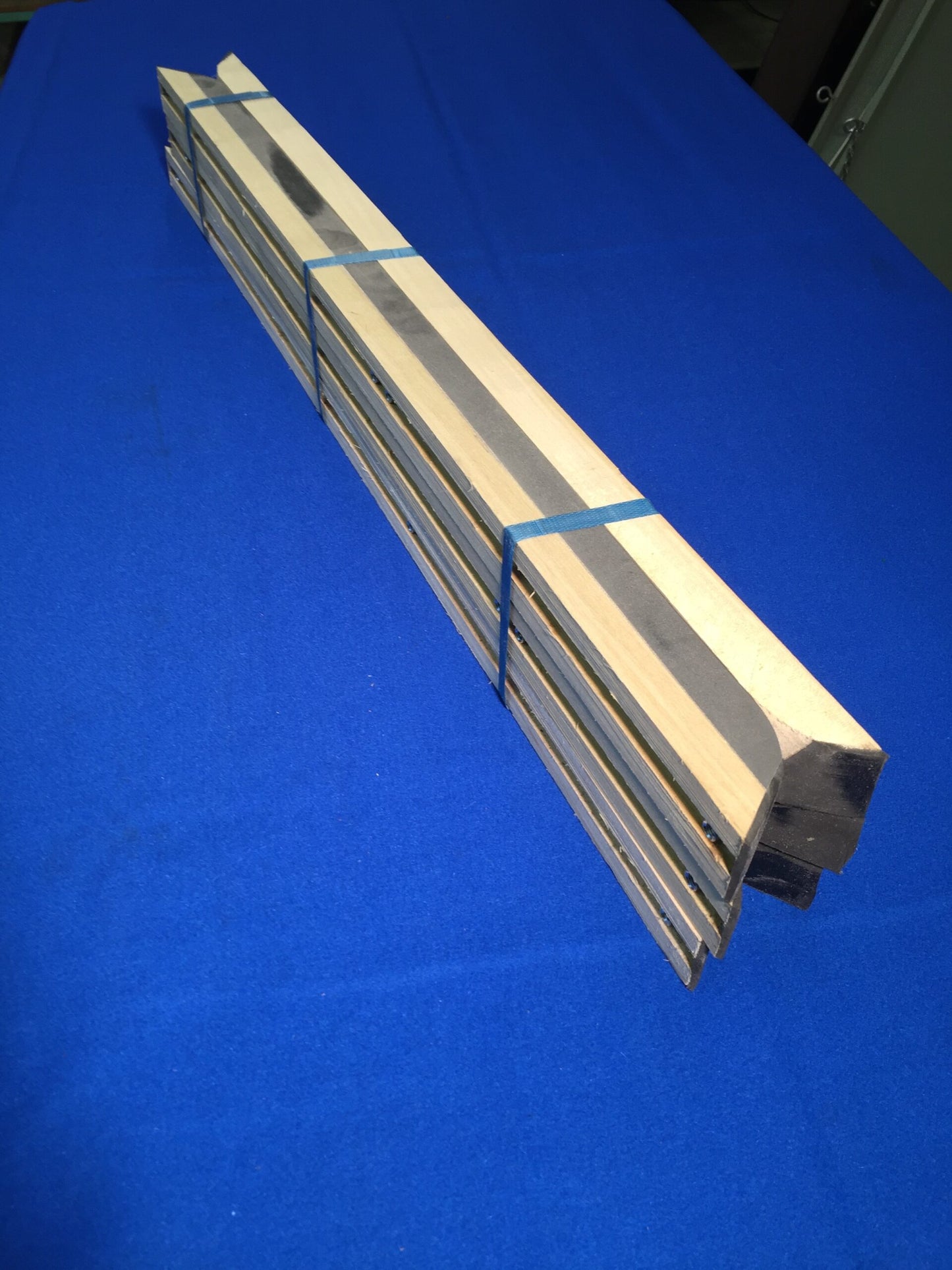 D.P.T Pool Table Cushion Rails