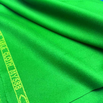Manyang 588 12ft/Full Size Snooker Table Cloth Pack - Green